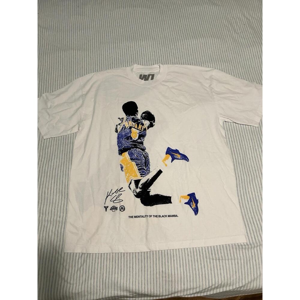 New Kobe Bryant Black Mamba Tshirt
